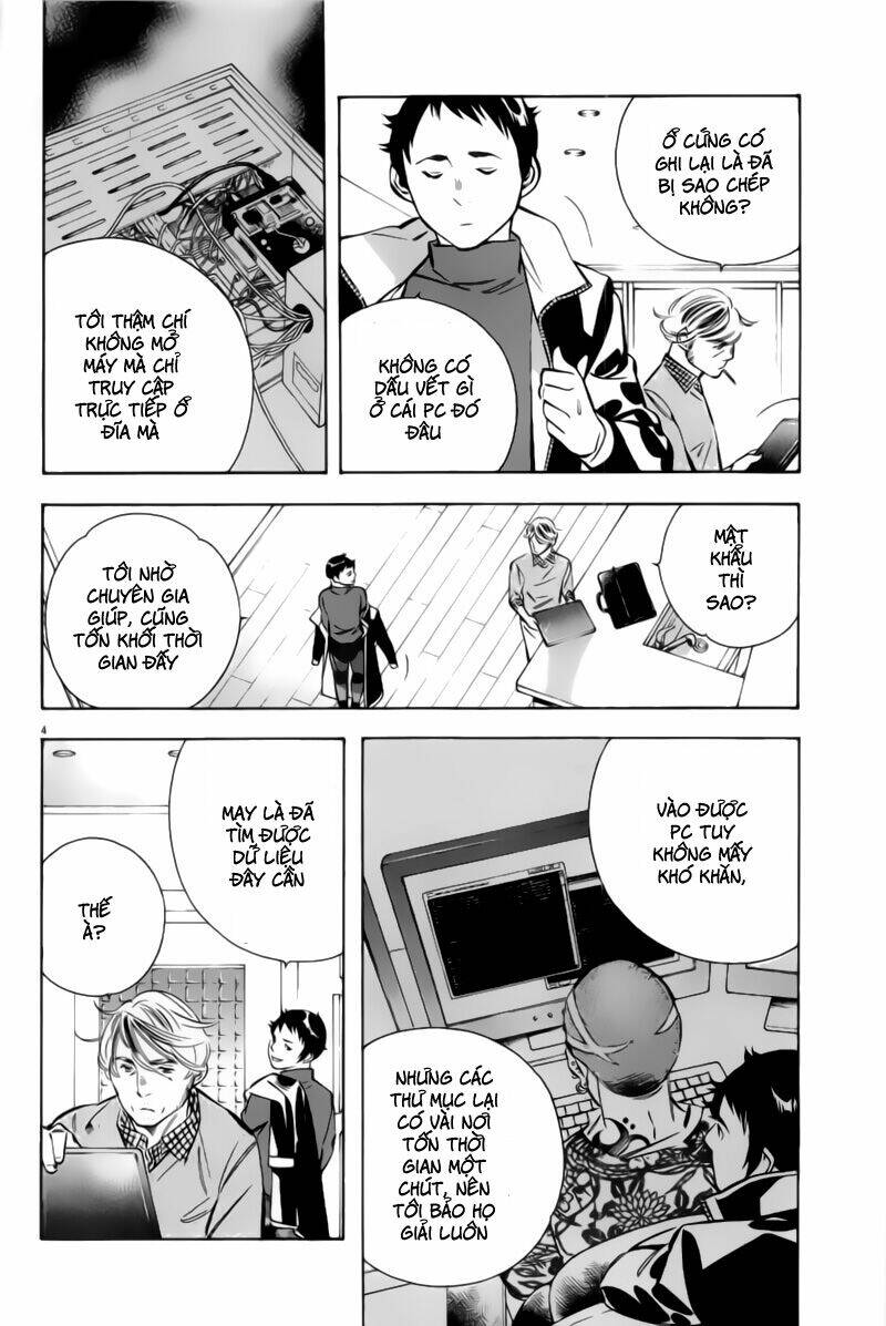 Shin Kurosagi – Con Diệc Đen 2 Chapter 184 - Trang 2