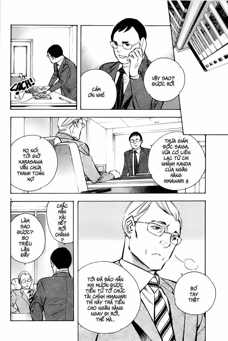 Shin Kurosagi – Con Diệc Đen 2 Chapter 184 - Trang 2