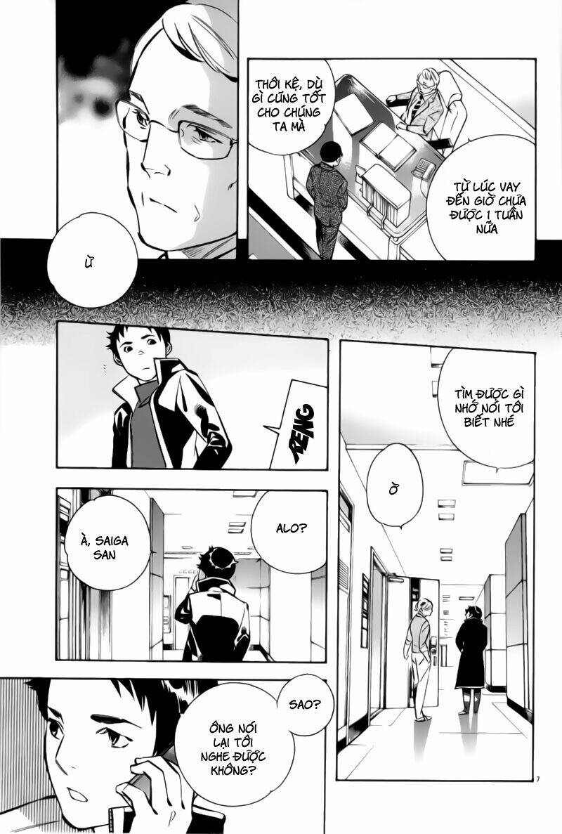 Shin Kurosagi – Con Diệc Đen 2 Chapter 184 - Trang 2