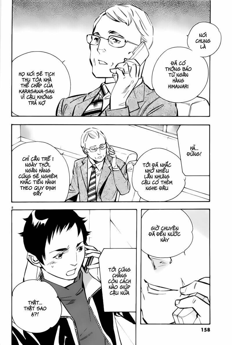 Shin Kurosagi – Con Diệc Đen 2 Chapter 184 - Trang 2