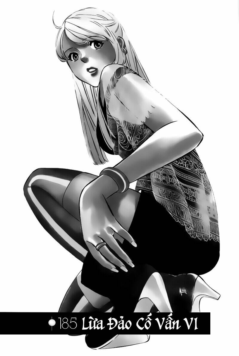 Shin Kurosagi – Con Diệc Đen 2 Chapter 185 - Trang 2