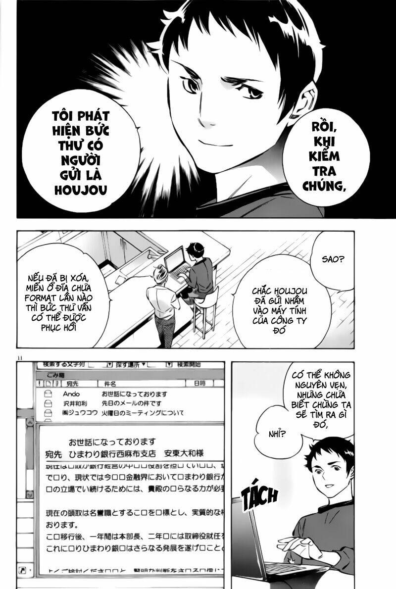 Shin Kurosagi – Con Diệc Đen 2 Chapter 185 - Trang 2