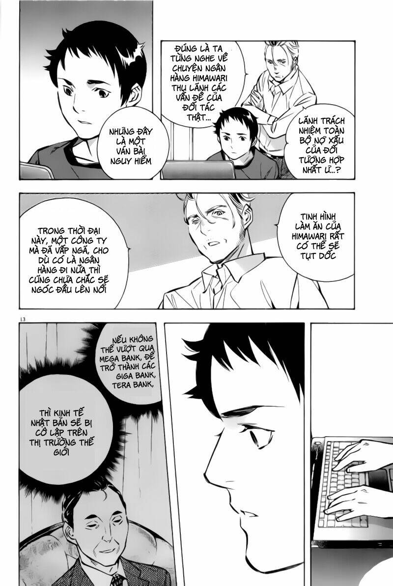 Shin Kurosagi – Con Diệc Đen 2 Chapter 185 - Trang 2