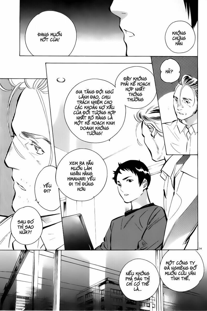 Shin Kurosagi – Con Diệc Đen 2 Chapter 185 - Trang 2