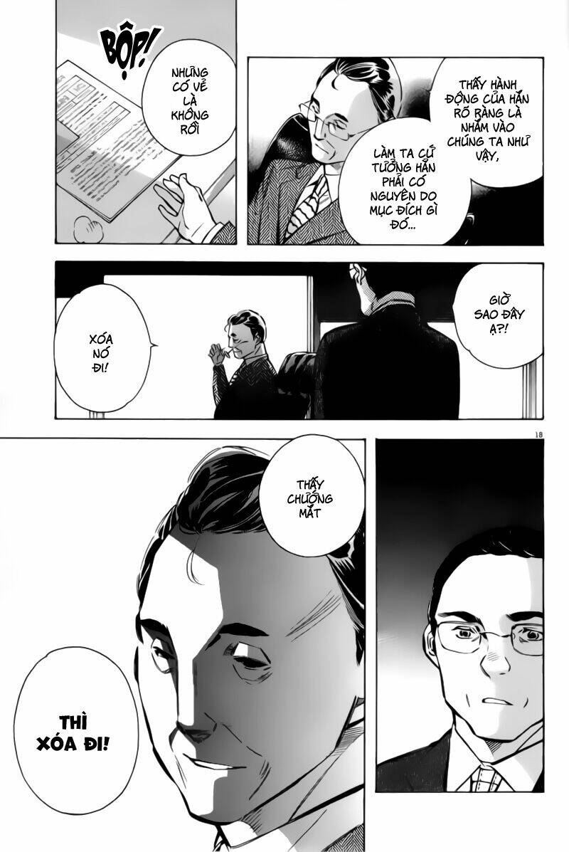 Shin Kurosagi – Con Diệc Đen 2 Chapter 185 - Trang 2