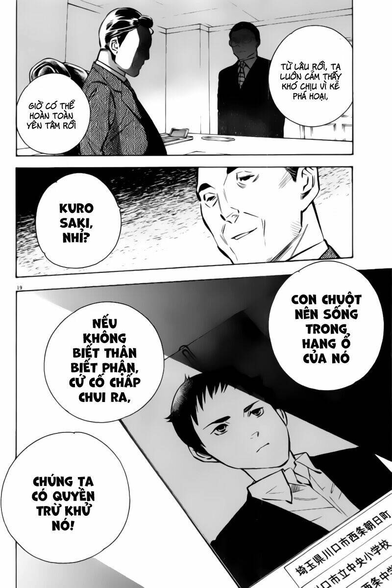 Shin Kurosagi – Con Diệc Đen 2 Chapter 185 - Trang 2