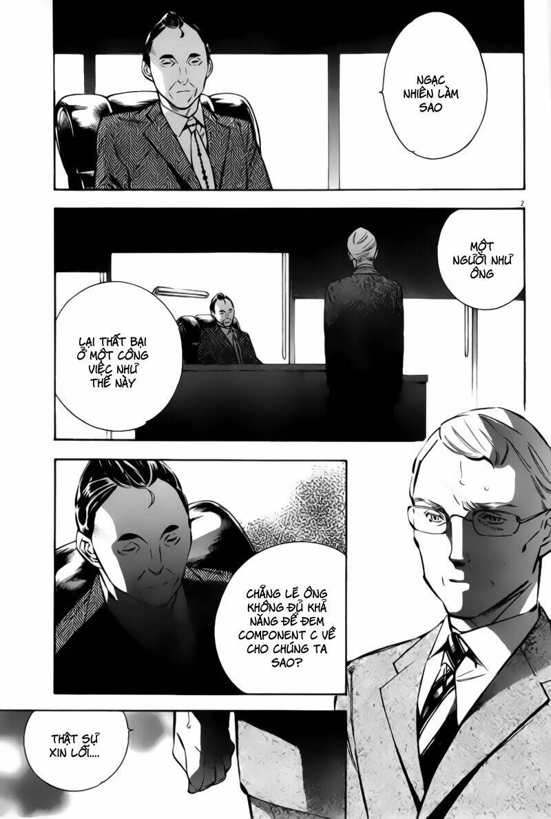 Shin Kurosagi – Con Diệc Đen 2 Chapter 185 - Trang 2