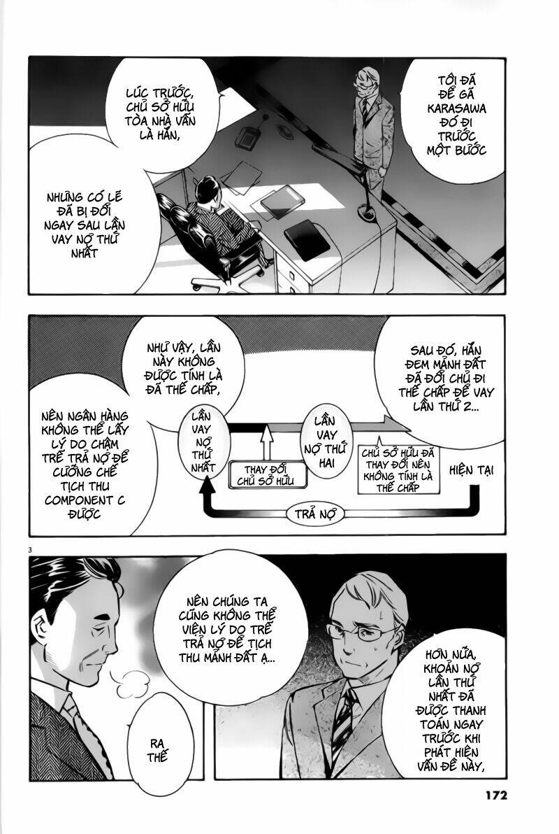 Shin Kurosagi – Con Diệc Đen 2 Chapter 185 - Trang 2