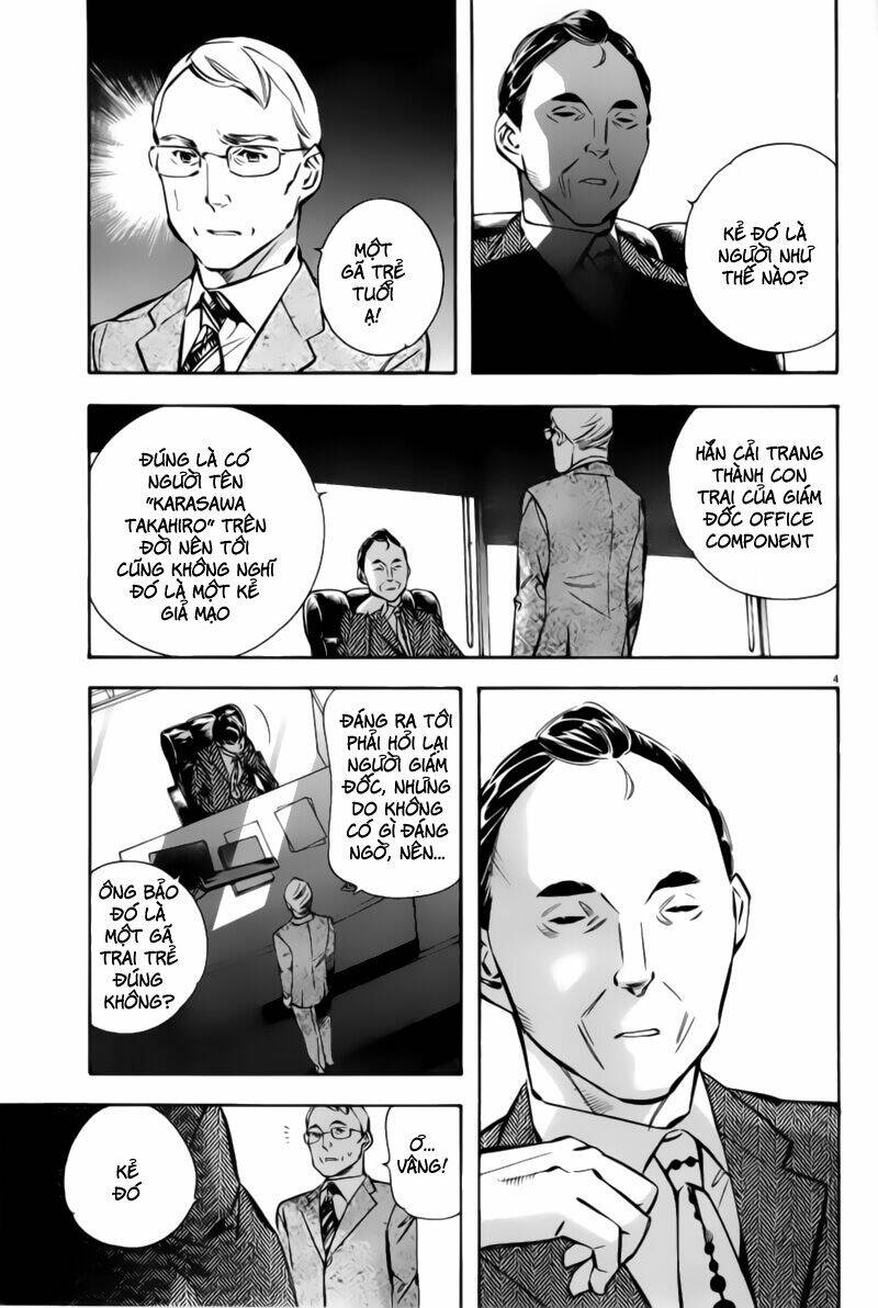 Shin Kurosagi – Con Diệc Đen 2 Chapter 185 - Trang 2