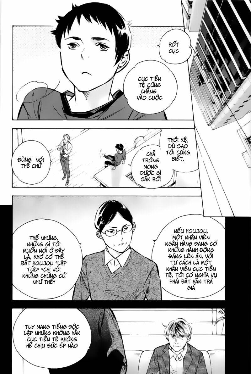 Shin Kurosagi – Con Diệc Đen 2 Chapter 185 - Trang 2