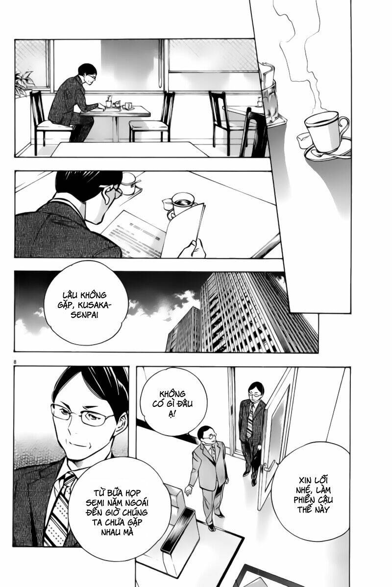 Shin Kurosagi – Con Diệc Đen 2 Chapter 186 - Trang 2