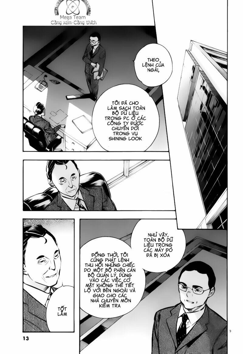 Shin Kurosagi – Con Diệc Đen 2 Chapter 187 - Trang 2