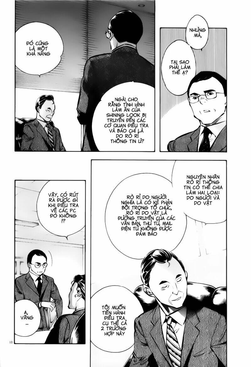 Shin Kurosagi – Con Diệc Đen 2 Chapter 187 - Trang 2