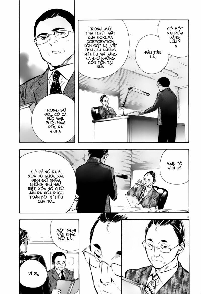 Shin Kurosagi – Con Diệc Đen 2 Chapter 187 - Trang 2