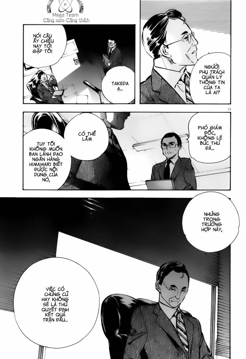 Shin Kurosagi – Con Diệc Đen 2 Chapter 187 - Trang 2