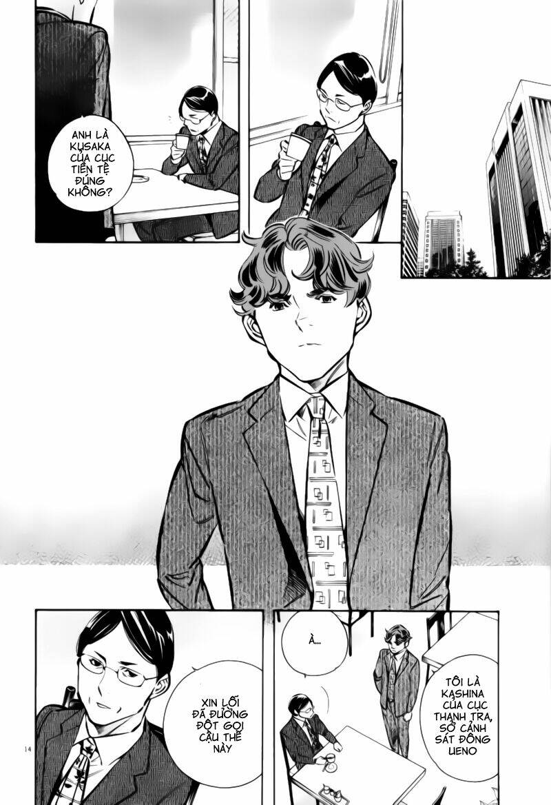 Shin Kurosagi – Con Diệc Đen 2 Chapter 187 - Trang 2