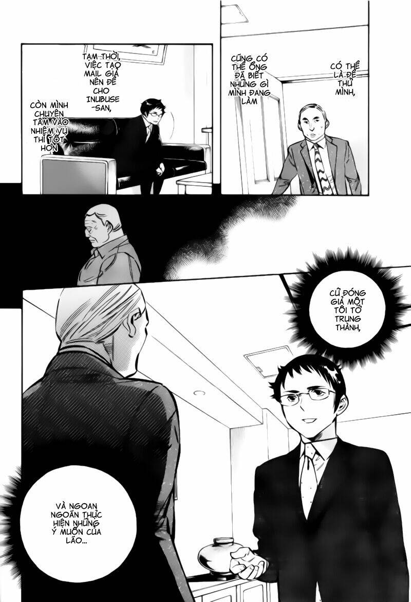 Shin Kurosagi – Con Diệc Đen 2 Chapter 187 - Trang 2