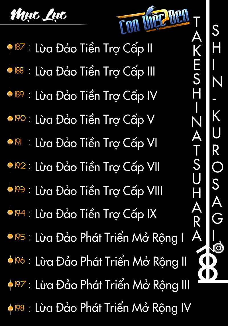 Shin Kurosagi – Con Diệc Đen 2 Chapter 187 - Trang 2