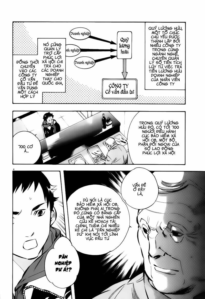 Shin Kurosagi – Con Diệc Đen 2 Chapter 187 - Trang 2