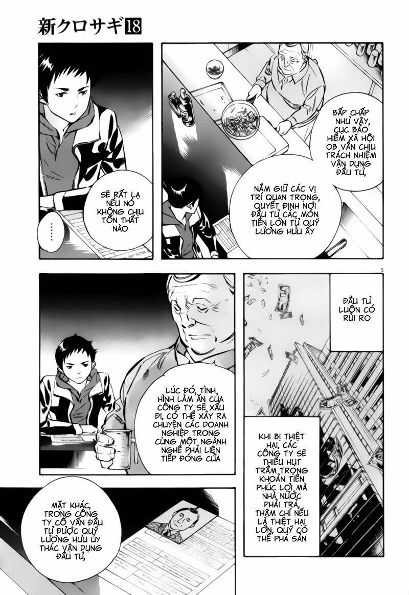 Shin Kurosagi – Con Diệc Đen 2 Chapter 187 - Trang 2