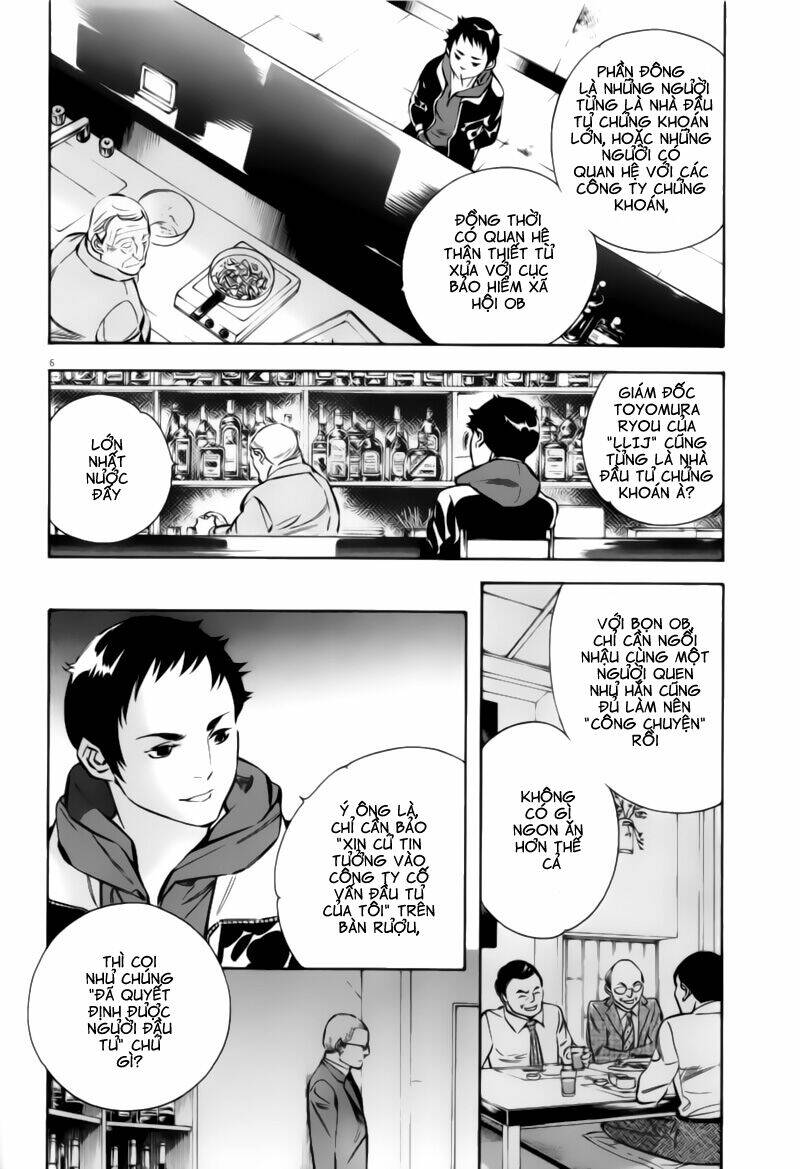 Shin Kurosagi – Con Diệc Đen 2 Chapter 187 - Trang 2