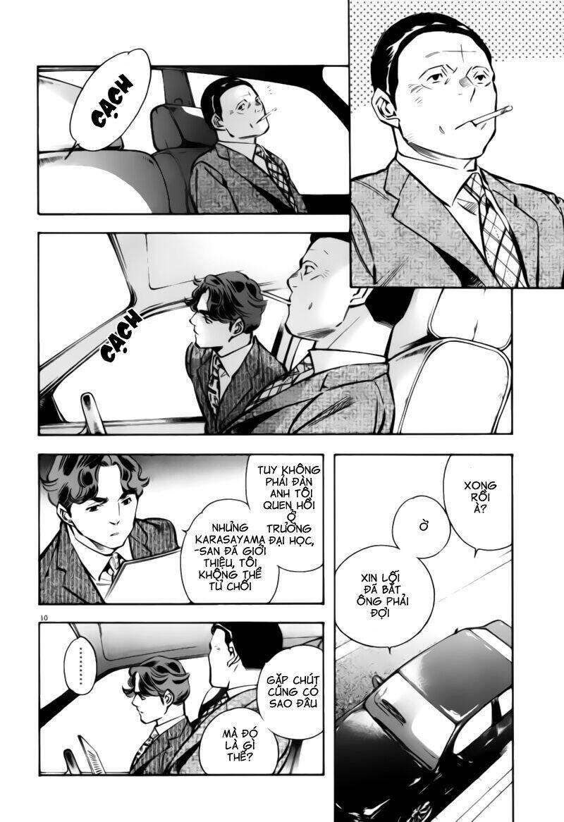 Shin Kurosagi – Con Diệc Đen 2 Chapter 188 - Trang 2