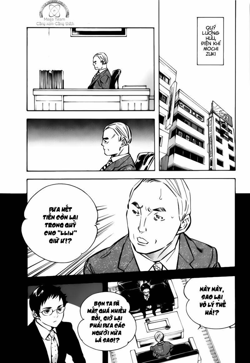 Shin Kurosagi – Con Diệc Đen 2 Chapter 188 - Trang 2