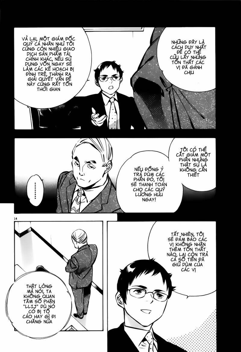 Shin Kurosagi – Con Diệc Đen 2 Chapter 188 - Trang 2