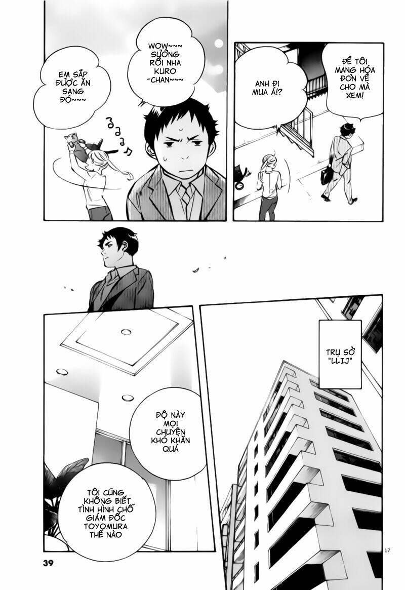 Shin Kurosagi – Con Diệc Đen 2 Chapter 188 - Trang 2