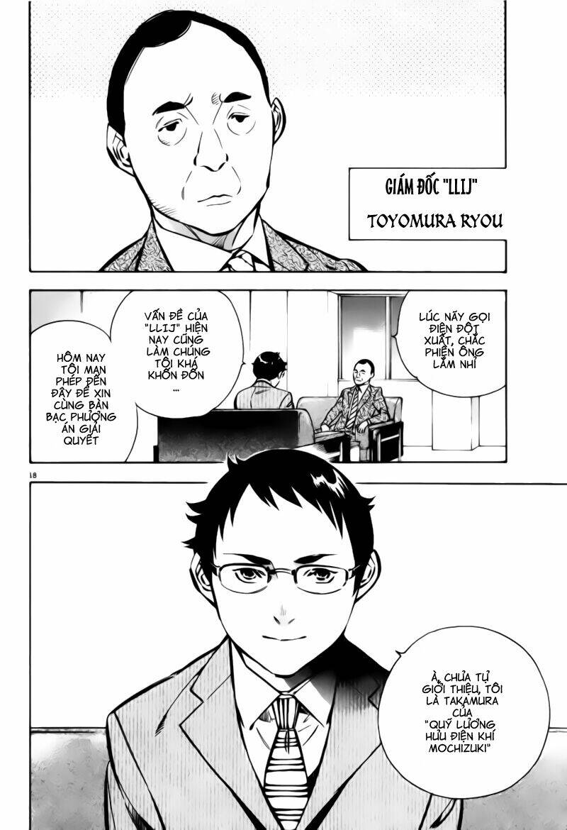 Shin Kurosagi – Con Diệc Đen 2 Chapter 188 - Trang 2