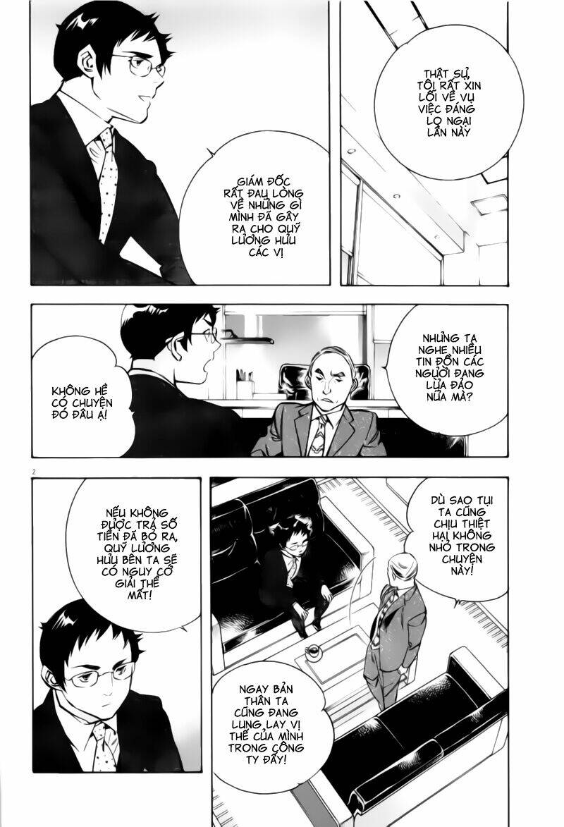 Shin Kurosagi – Con Diệc Đen 2 Chapter 188 - Trang 2