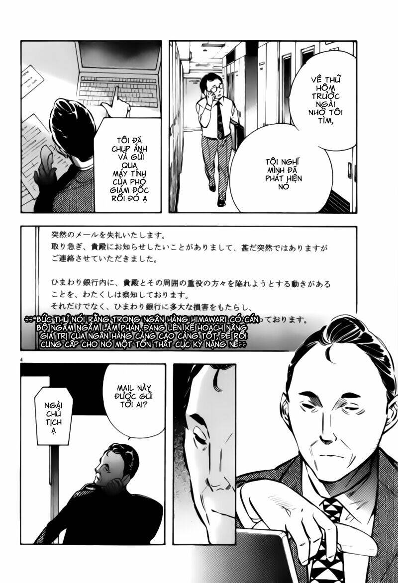 Shin Kurosagi – Con Diệc Đen 2 Chapter 188 - Trang 2