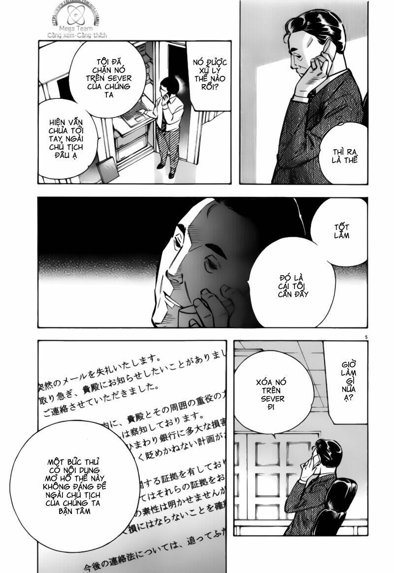 Shin Kurosagi – Con Diệc Đen 2 Chapter 188 - Trang 2