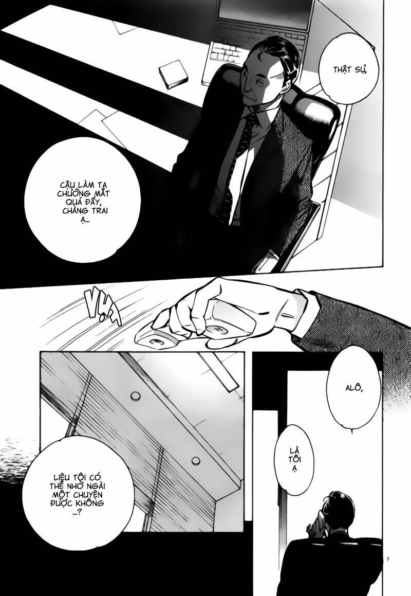 Shin Kurosagi – Con Diệc Đen 2 Chapter 188 - Trang 2