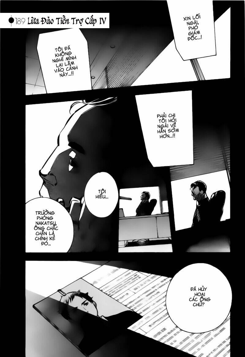 Shin Kurosagi – Con Diệc Đen 2 Chapter 189 - Trang 2