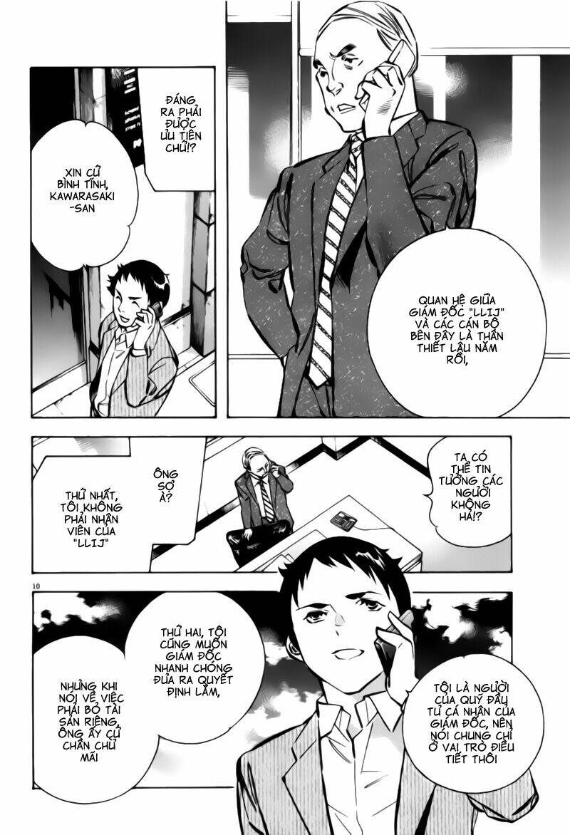 Shin Kurosagi – Con Diệc Đen 2 Chapter 189 - Trang 2