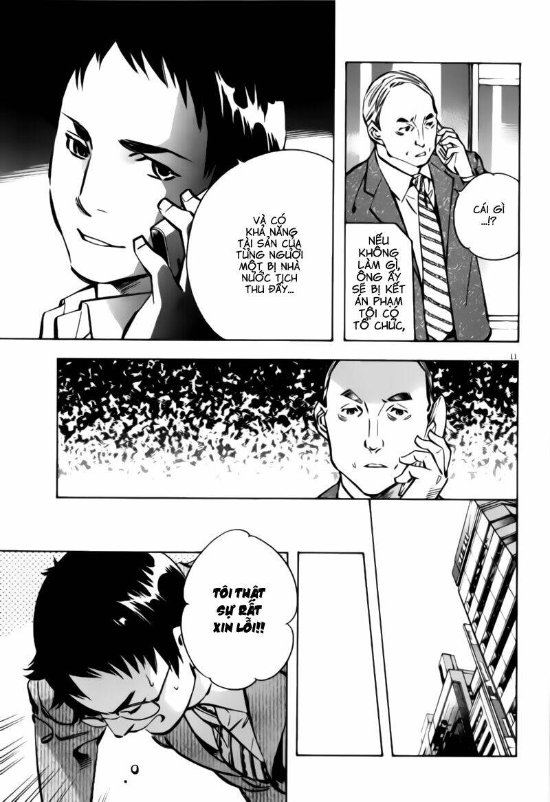 Shin Kurosagi – Con Diệc Đen 2 Chapter 189 - Trang 2