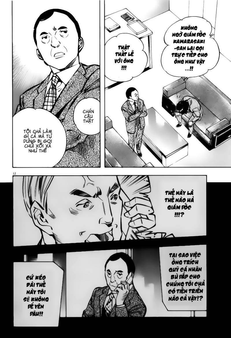 Shin Kurosagi – Con Diệc Đen 2 Chapter 189 - Trang 2