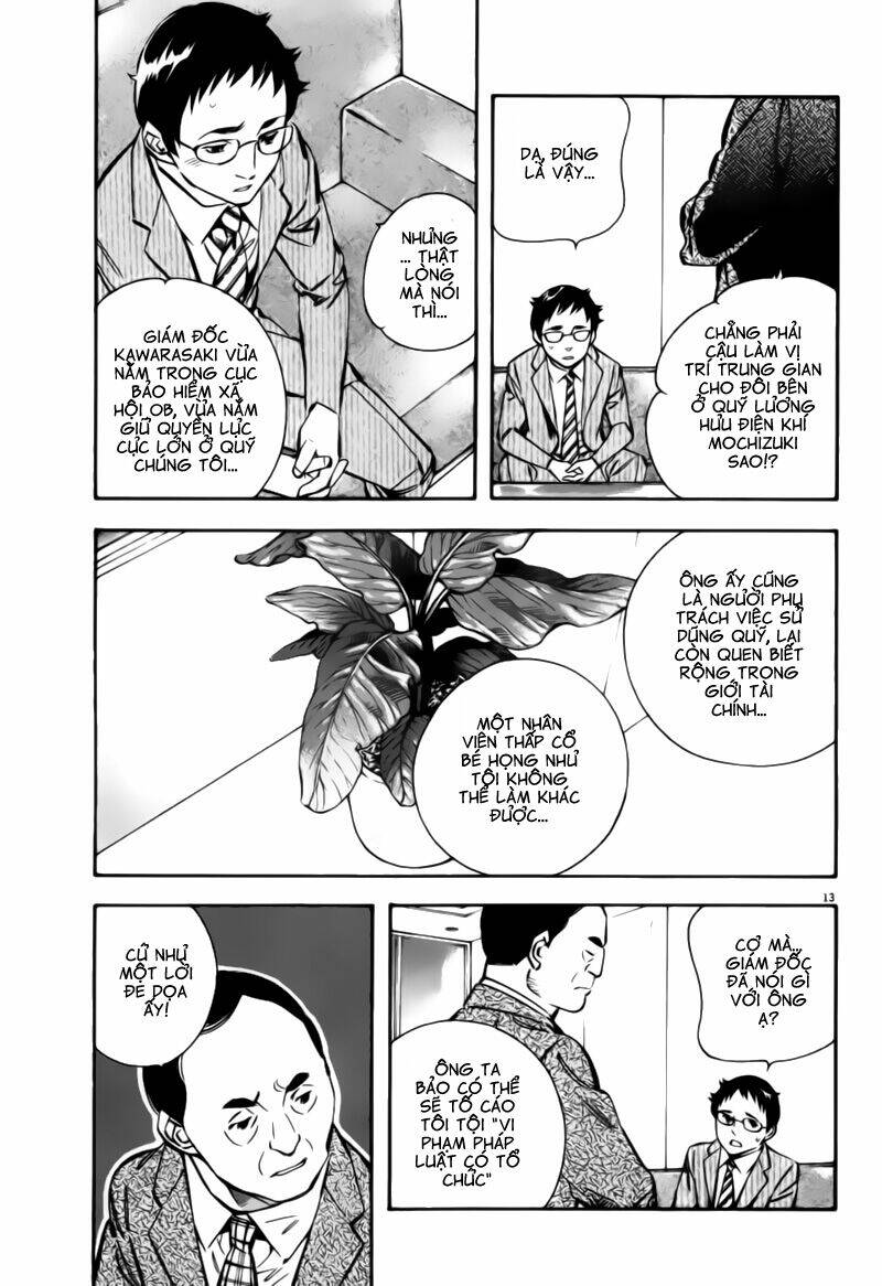 Shin Kurosagi – Con Diệc Đen 2 Chapter 189 - Trang 2