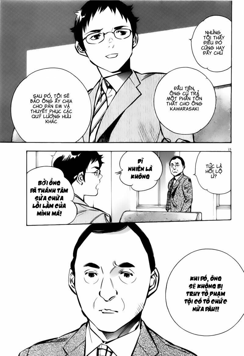 Shin Kurosagi – Con Diệc Đen 2 Chapter 189 - Trang 2