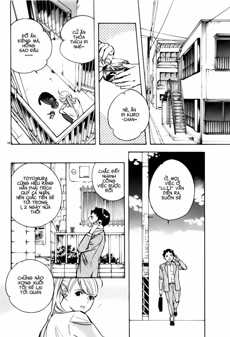 Shin Kurosagi – Con Diệc Đen 2 Chapter 189 - Trang 2