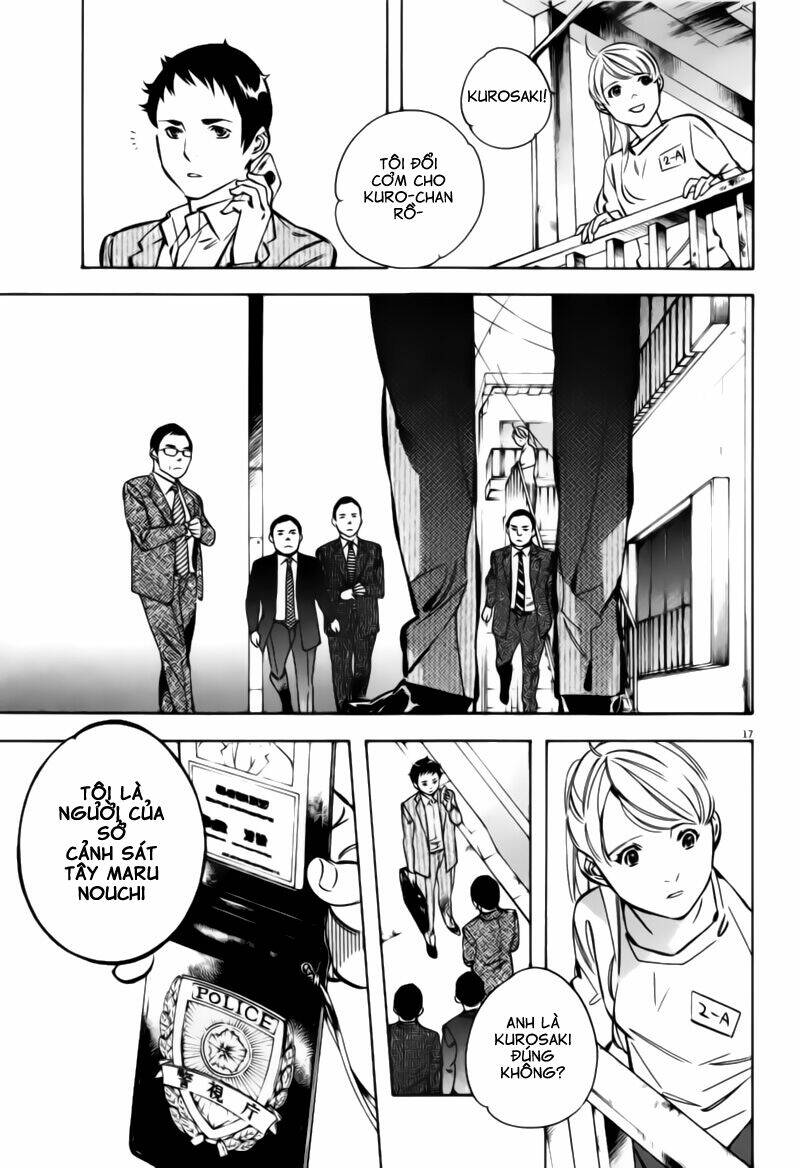 Shin Kurosagi – Con Diệc Đen 2 Chapter 189 - Trang 2