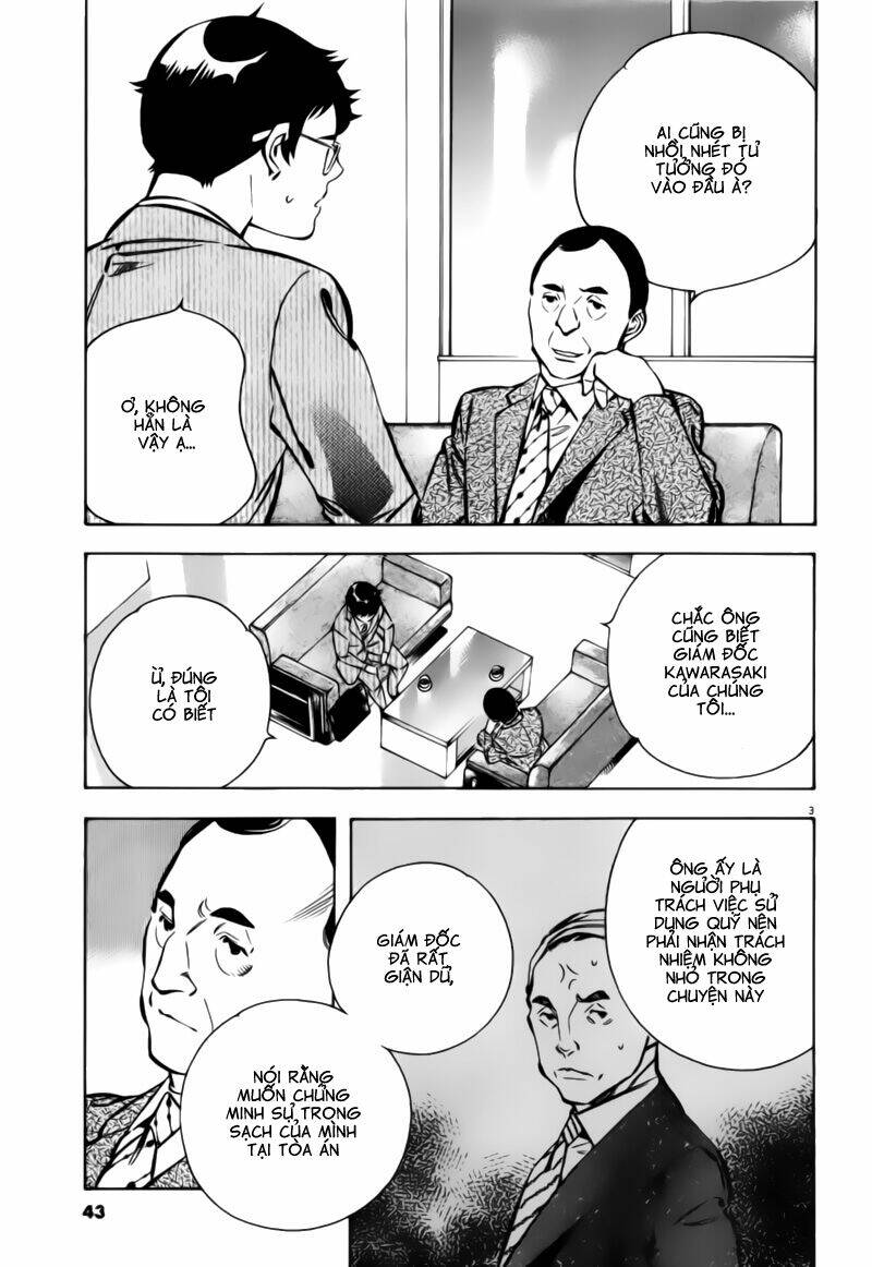 Shin Kurosagi – Con Diệc Đen 2 Chapter 189 - Trang 2