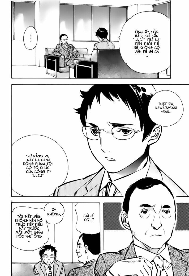 Shin Kurosagi – Con Diệc Đen 2 Chapter 189 - Trang 2