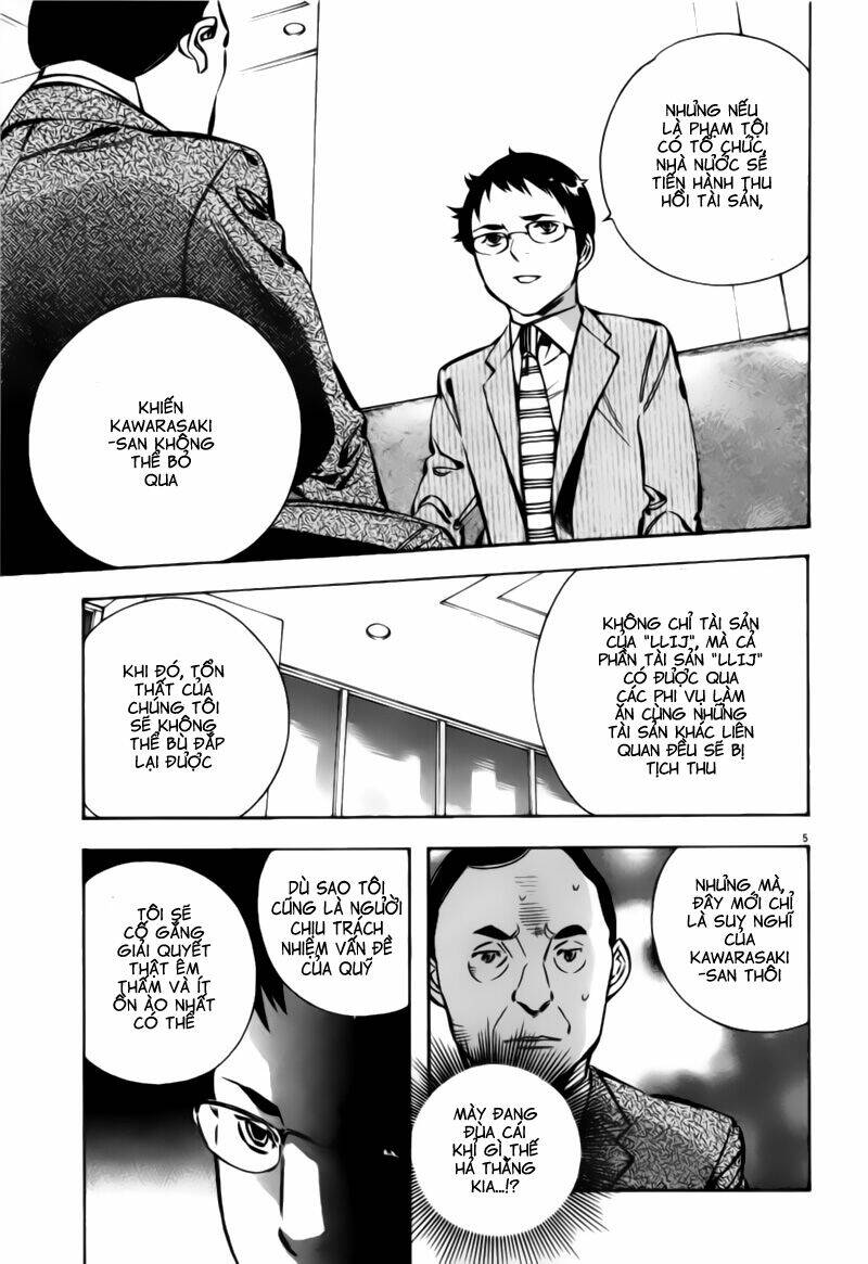 Shin Kurosagi – Con Diệc Đen 2 Chapter 189 - Trang 2