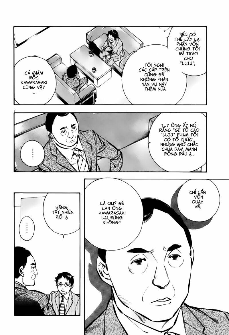 Shin Kurosagi – Con Diệc Đen 2 Chapter 189 - Trang 2