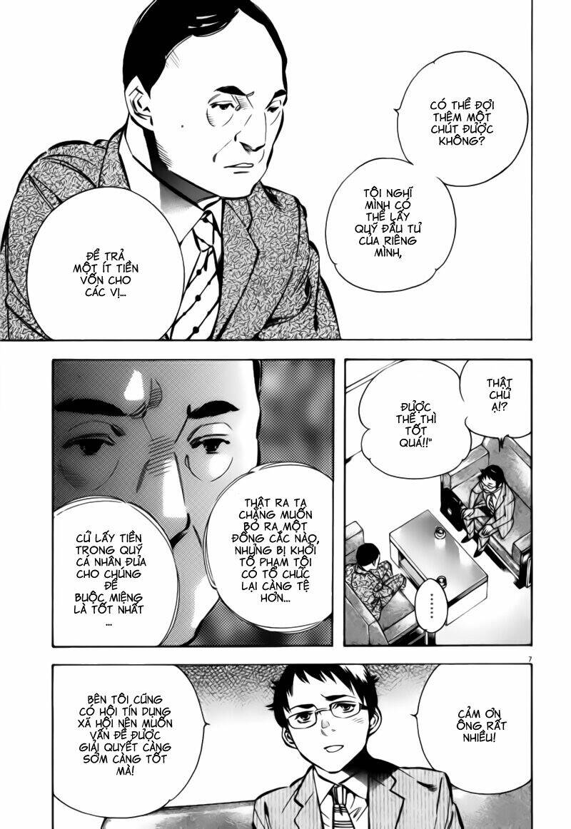 Shin Kurosagi – Con Diệc Đen 2 Chapter 189 - Trang 2