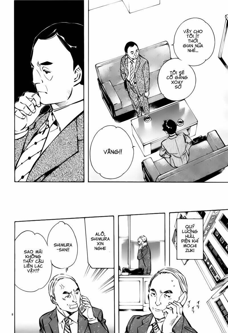 Shin Kurosagi – Con Diệc Đen 2 Chapter 189 - Trang 2