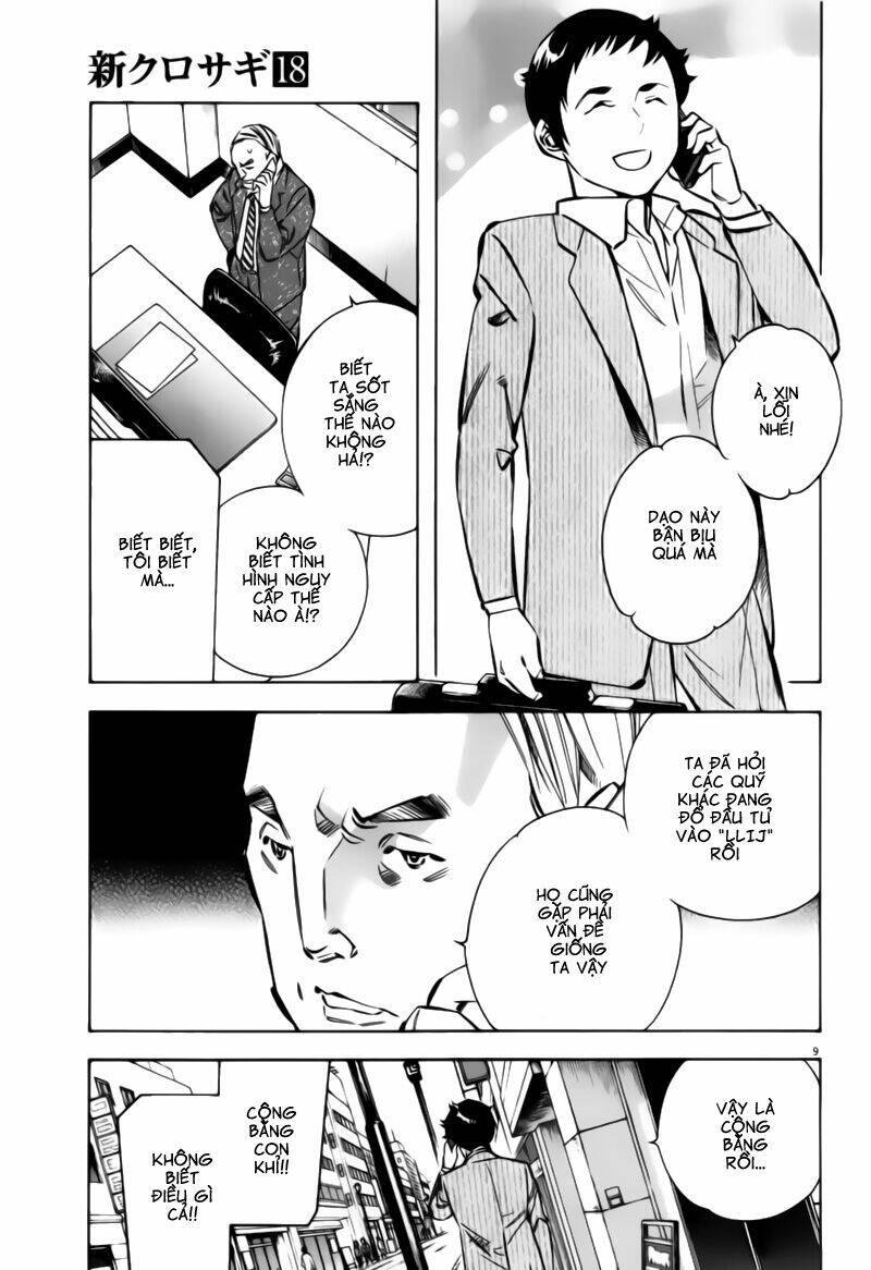 Shin Kurosagi – Con Diệc Đen 2 Chapter 189 - Trang 2