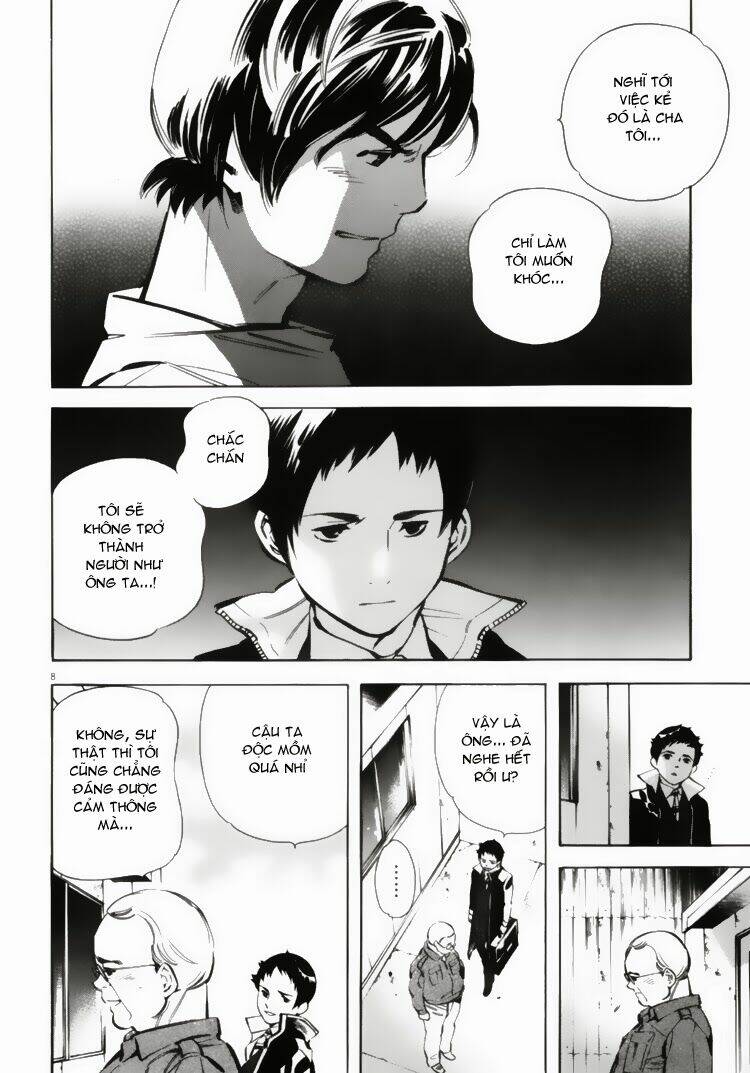 Shin Kurosagi – Con Diệc Đen 2 Chapter 19 - Trang 2